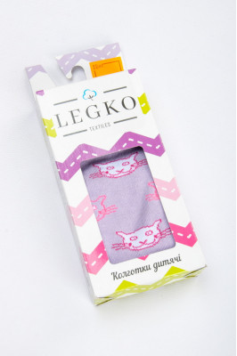 Колготи ясельні для дівчинки (демісезонні)